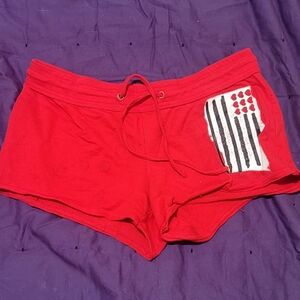 FREE Red Lounge Shorts